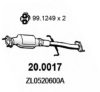 ASSO 20.0017 Catalytic Converter